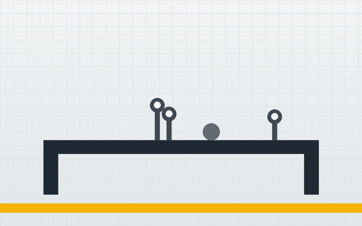 Kit básico de herramientas organizado en una caja